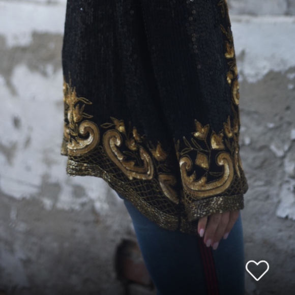 Joseph Le Bon - vintage bohemian silk jacket - Picture 3 of 11